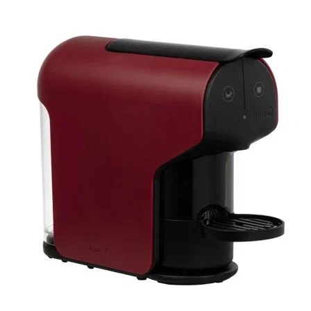 Delta Cafetera de cápsulas Delta Quick Roja Delta Cafetera de cápsulas Delta Quick Roja